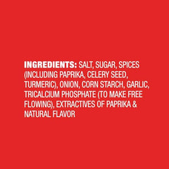 Lawry's Seasoned Salt pantry jar ready for everyday cooking