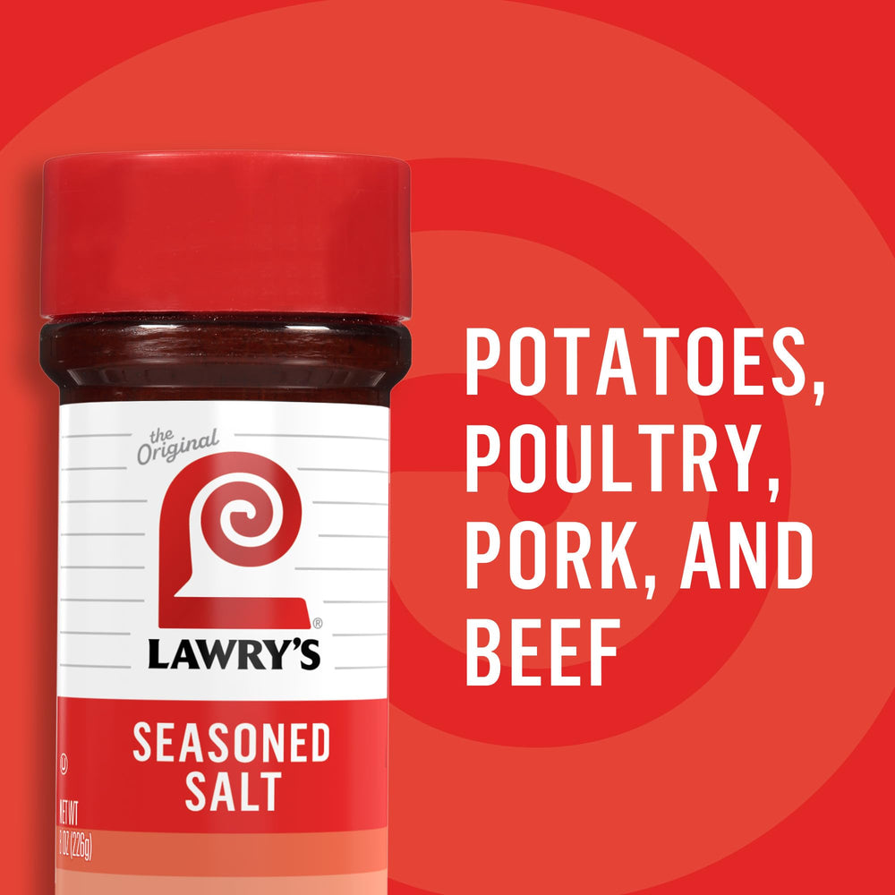 Lawry's Seasoned Salt on popcorn makes movie nights tastier