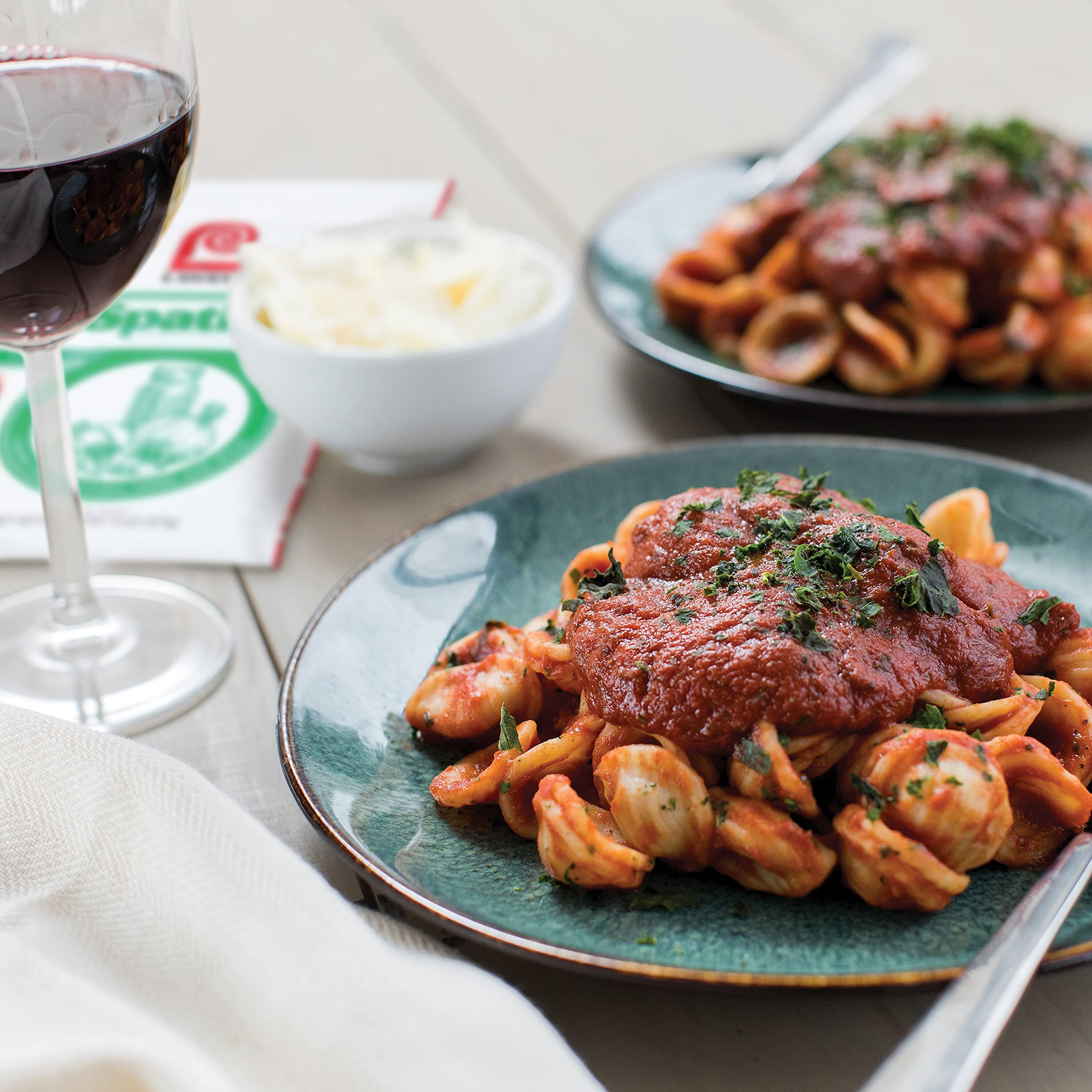 Lawry's Spatini kitchen scene ready for batch cooking