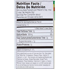 Close-up of Lawry's Taco Spices blend showing onion and garlic notes