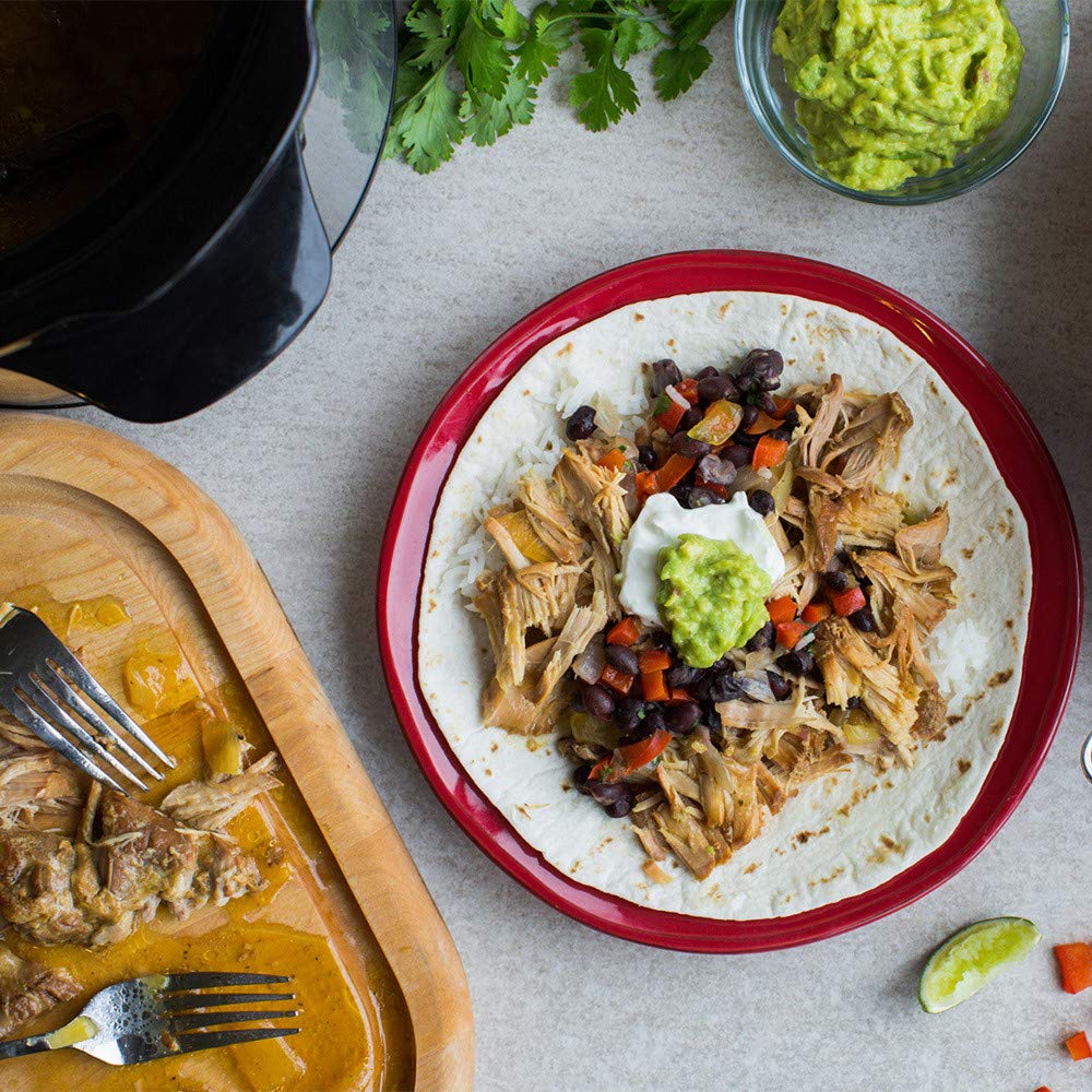 Casserole dish flavored with Lawry's Taco Spices