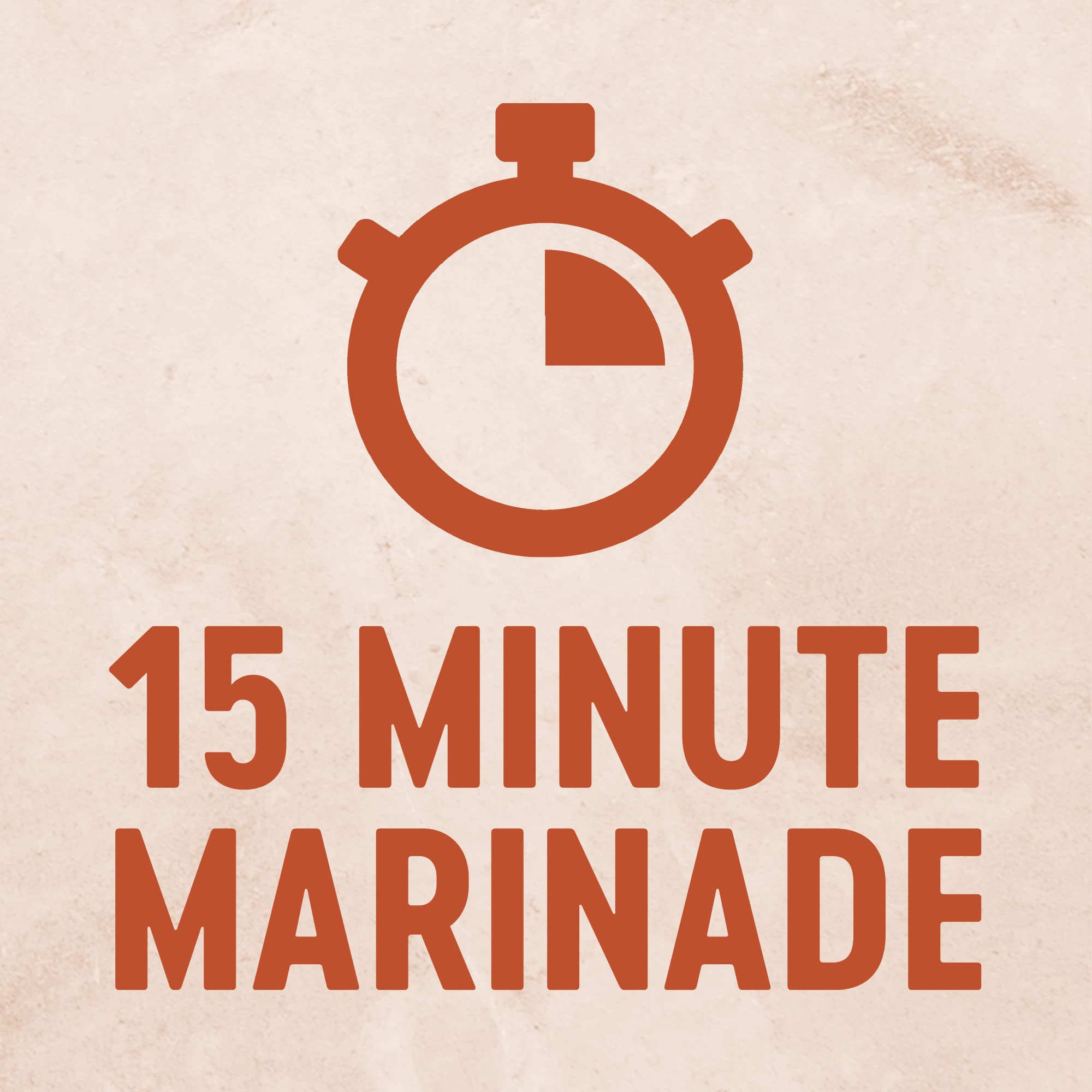 Lawry's Teriyaki Marinade grill-chicken scene suggests tender, flavorful results in minutes.