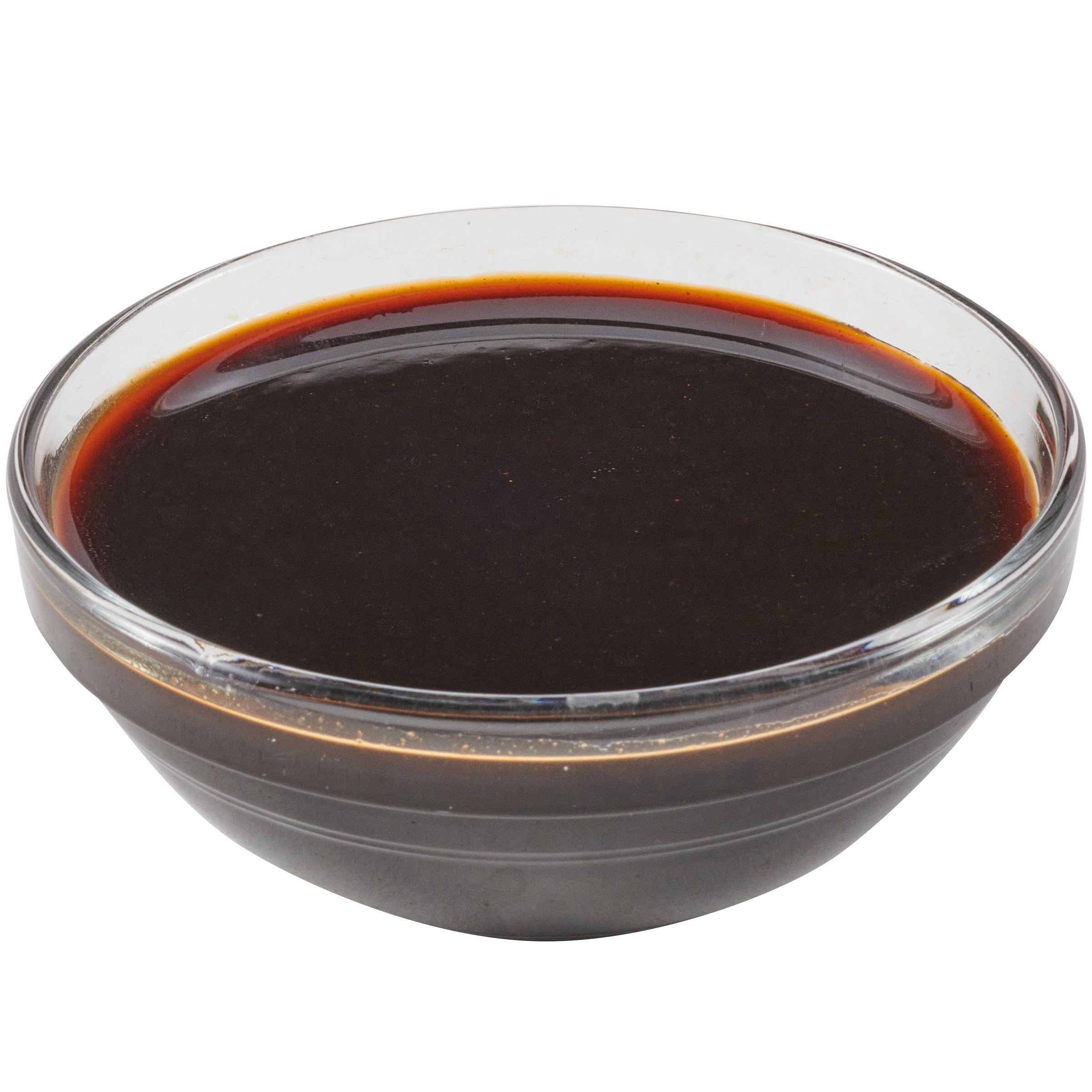 Lawry's Teriyaki Marinade pantry-bottle on kitchen counter ready to marinate.