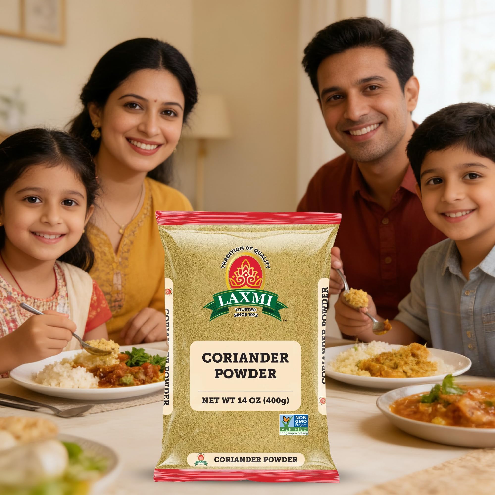 LAXMI coriander powder sourced from selected farms worldwide
