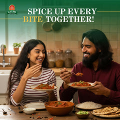 Rogan Josh prepared with LAXMI Kashmiri Xtra Hot Chili Powder for rich aroma