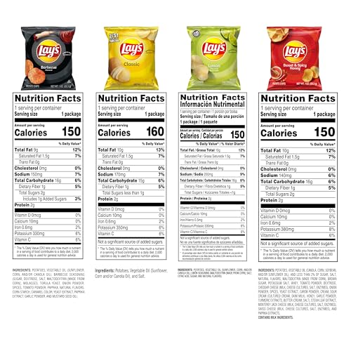 Lay's Barbecue chips with smoky flavor for gatherings