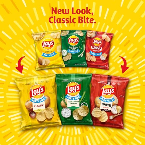 Lay's Classic bag, timeless crunch for sharing.