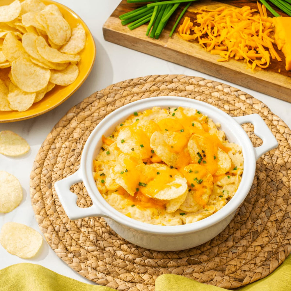 Lay's Classic gluten-free bag shown for easy, safe snacking.