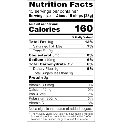 Lay's Classic 13oz bag, ready for pantry or on-the-go snacking