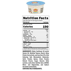 Lay's Creamy Ranch Dip closeup showing smooth texture and creamy finish.
