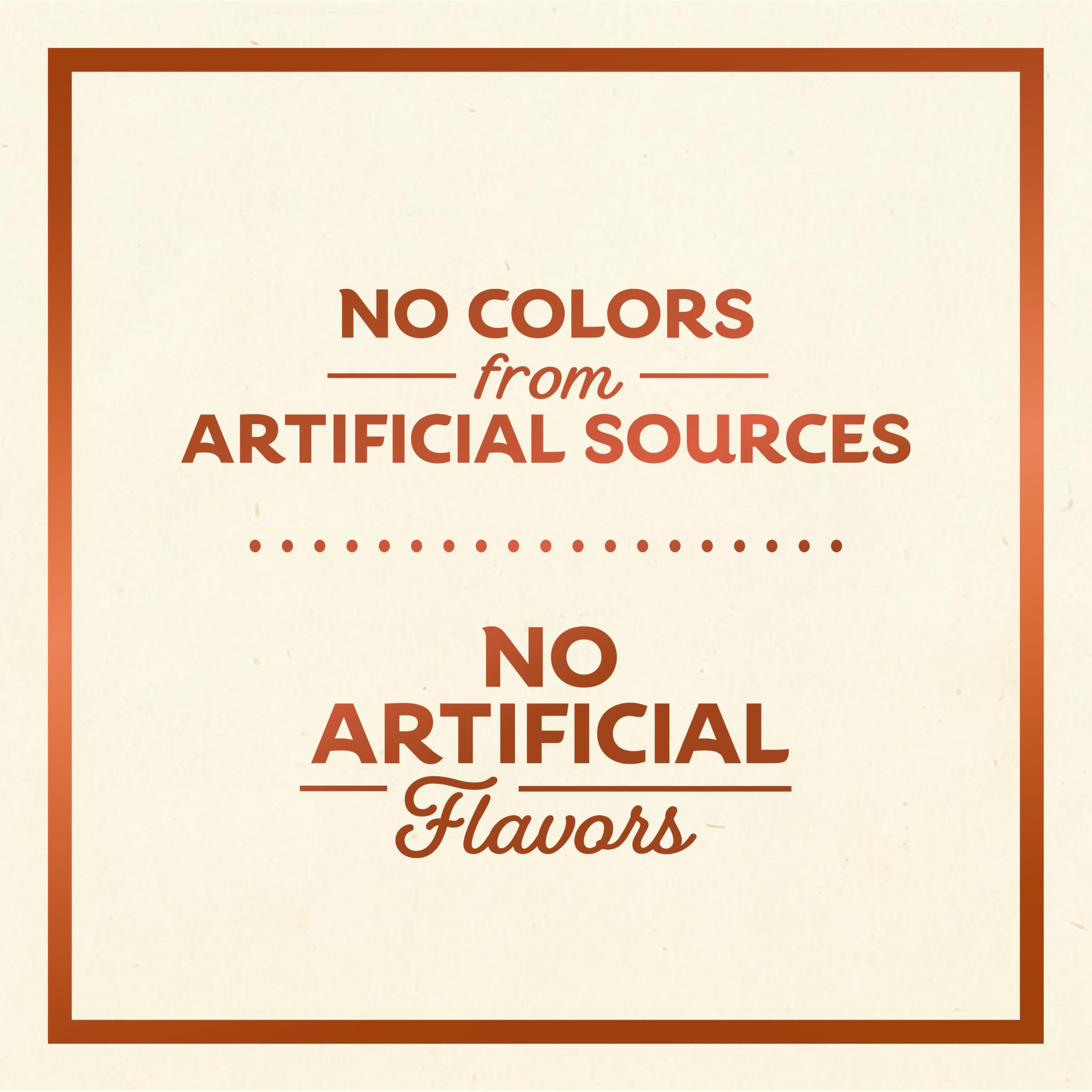 Nutrition label on Lay's kettle cooked chips with no added MSG.