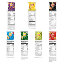 Lay's Salt & Vinegar bag, tangy crunch for lunch breaks.