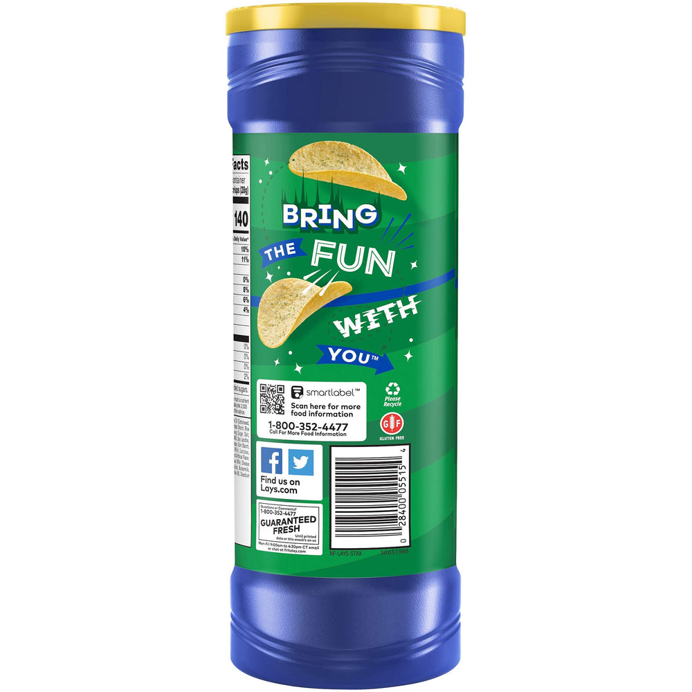 Lay's Stax lunch-pack friendly snack for school or work.