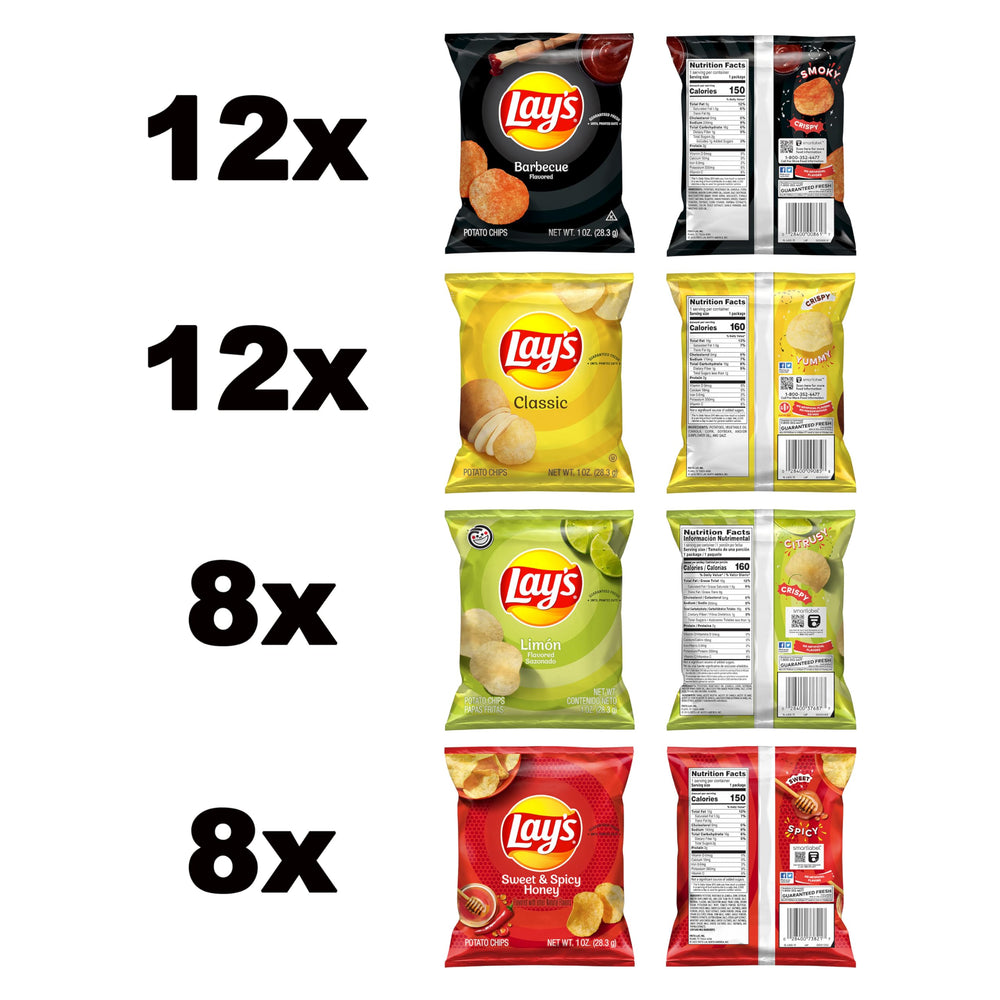 Lay's Sweet & Spicy Honey chips with balanced heat and sweetness