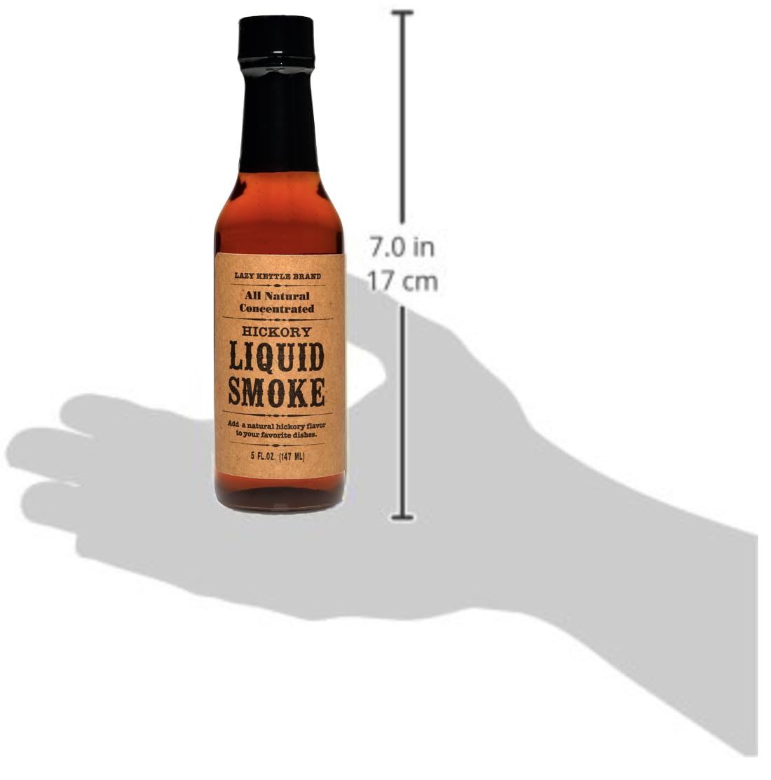 Lazy Kettle Liquid Smoke sauce marinade application enables quick, flavorful sauces.