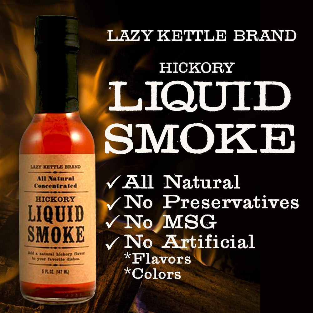 Lazy Kettle Liquid Smoke vegan dishes elevate plant-based meals with smoky depth.
