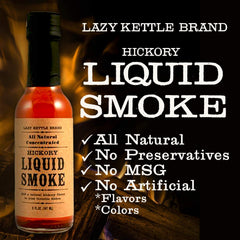 Lazy Kettle Liquid Smoke vegan dishes elevate plant-based meals with smoky depth.