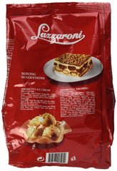 Lazzaroni Amaretti Snaps beside a glass of wine for pairing.