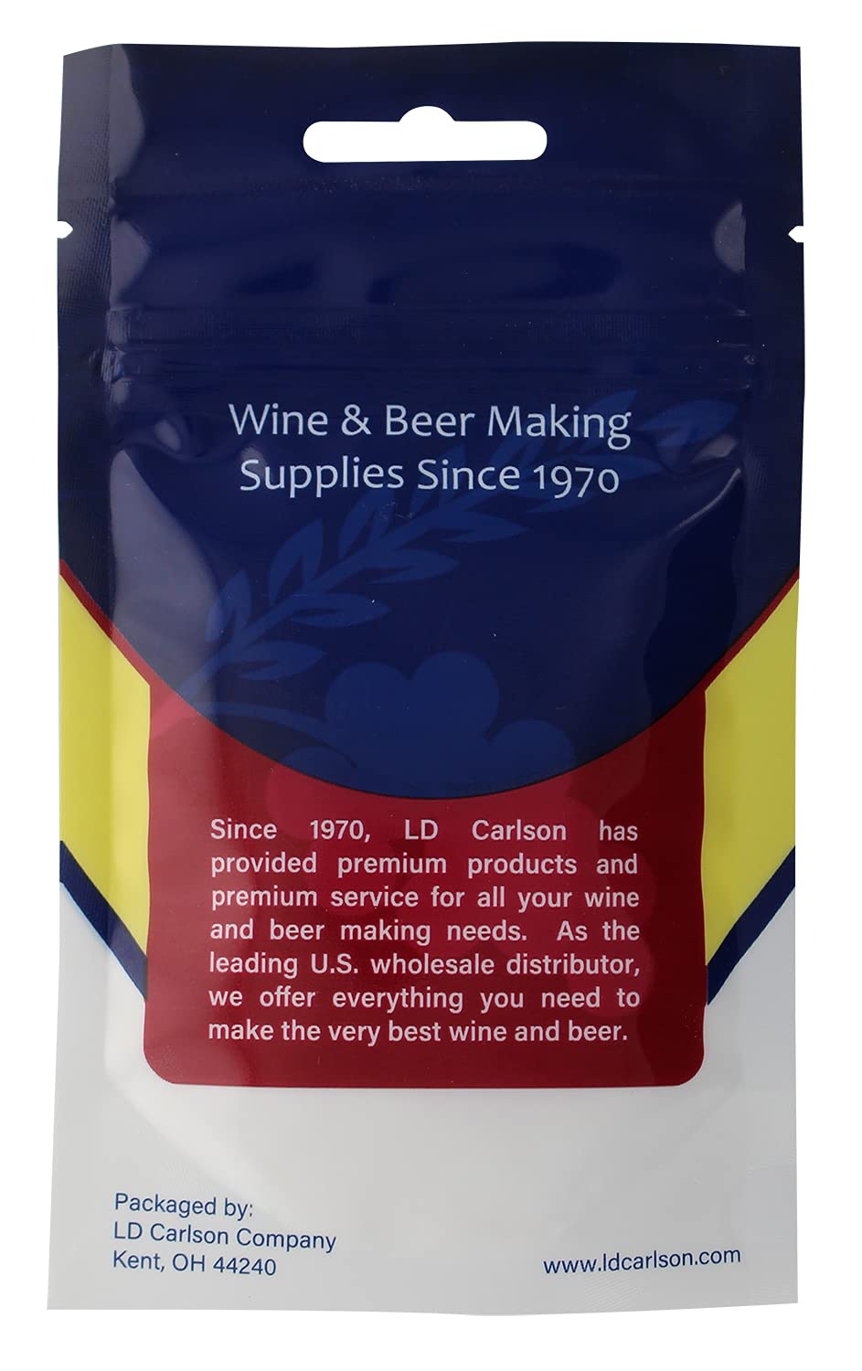 LD Carlson Sparkolloid powder with easy-to-follow instructions.