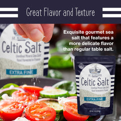 LE MARINIER sea salt crystal closeup shows natural crystals ready to season meals