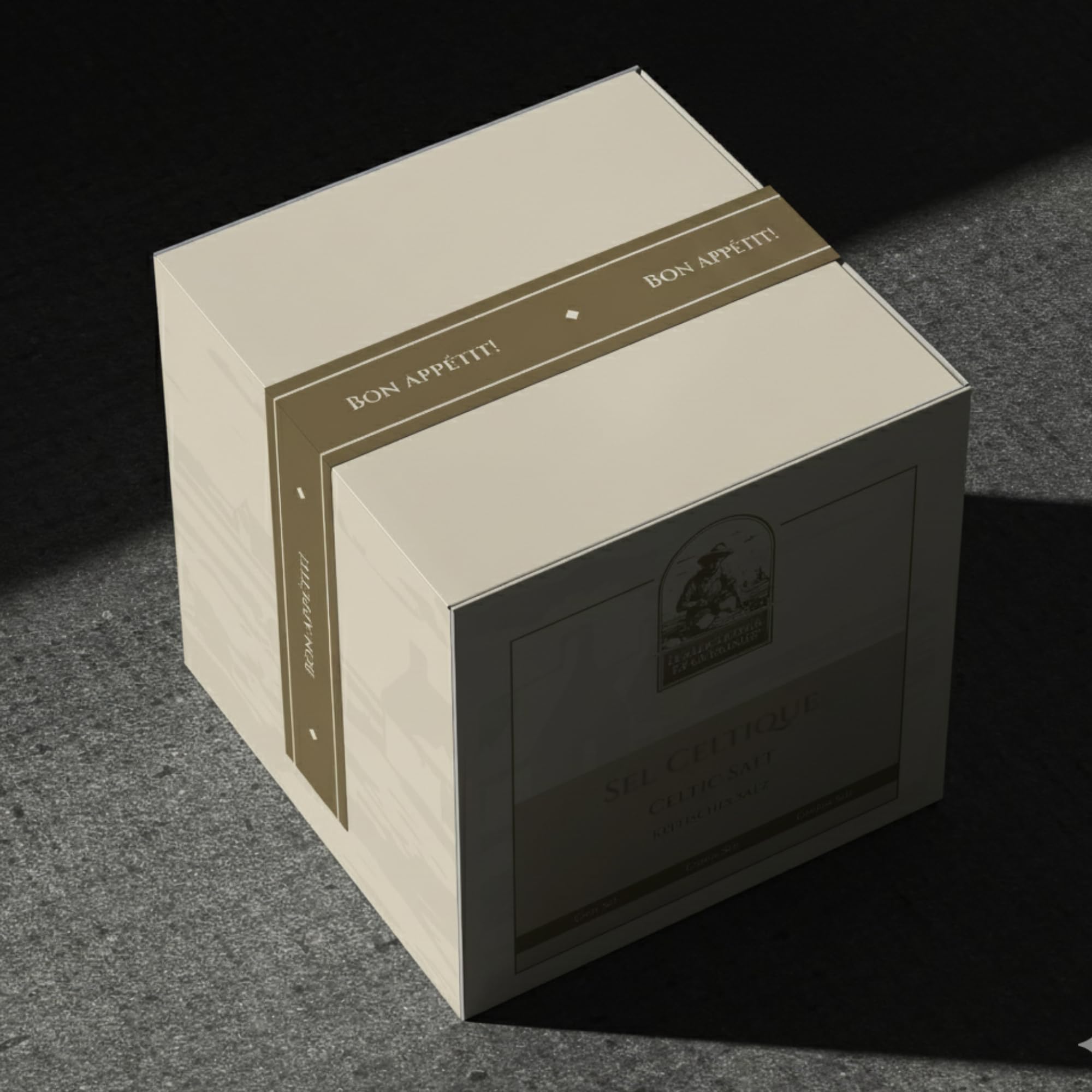 Le Saliculteur de Guerande PGI France seal ensures single-origin quality.