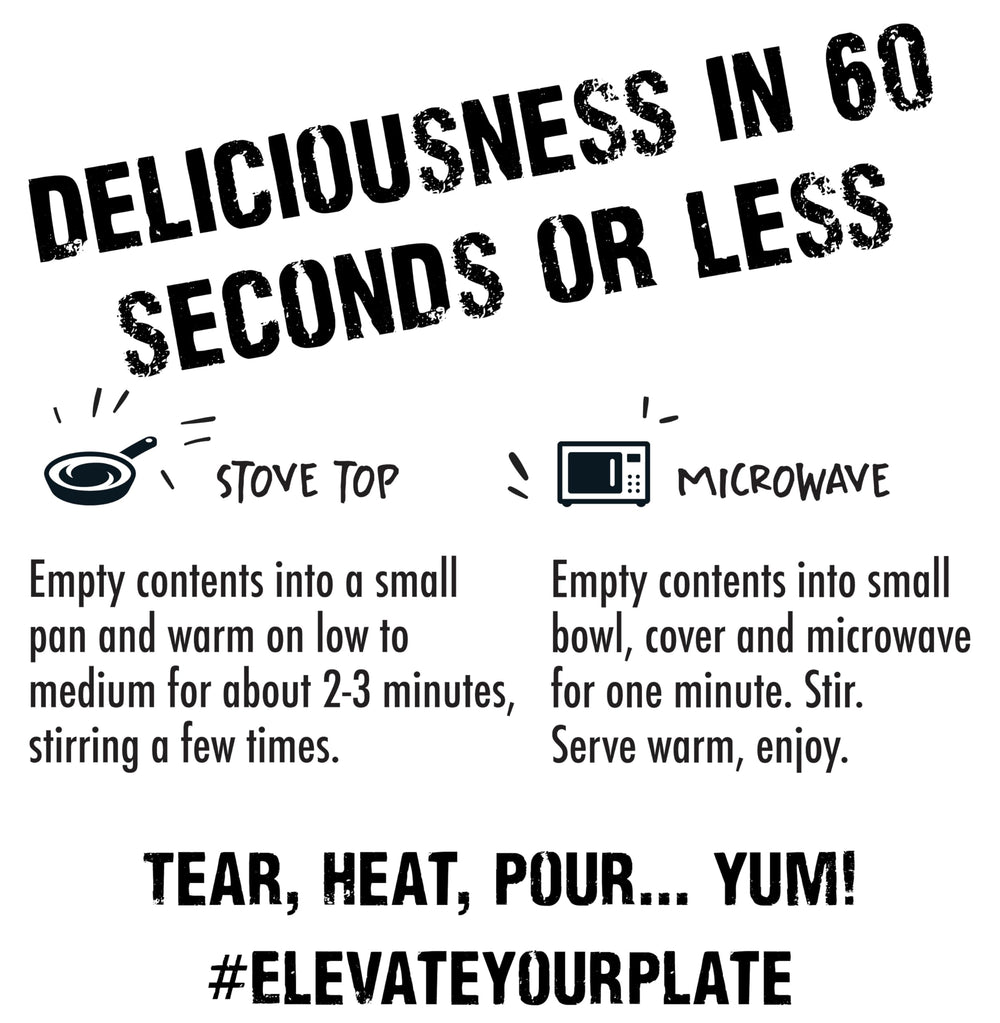 Eco-friendly pouch packaging reduces carbon footprint for Le Sauce & Co.