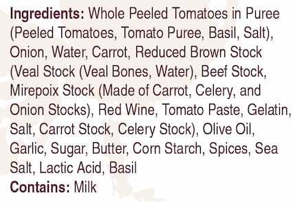 Imported San Marzano tomatoes flavor Le Sauce & Co sauce with natural sweetness.
