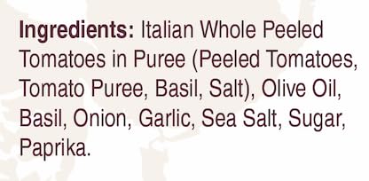 Tomato Basil Gourmet Sauce with velvety texture ready for pasta dishes.