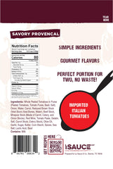 Le Sauce & Co two servings on the table for quick, satisfying weeknight dinners.
