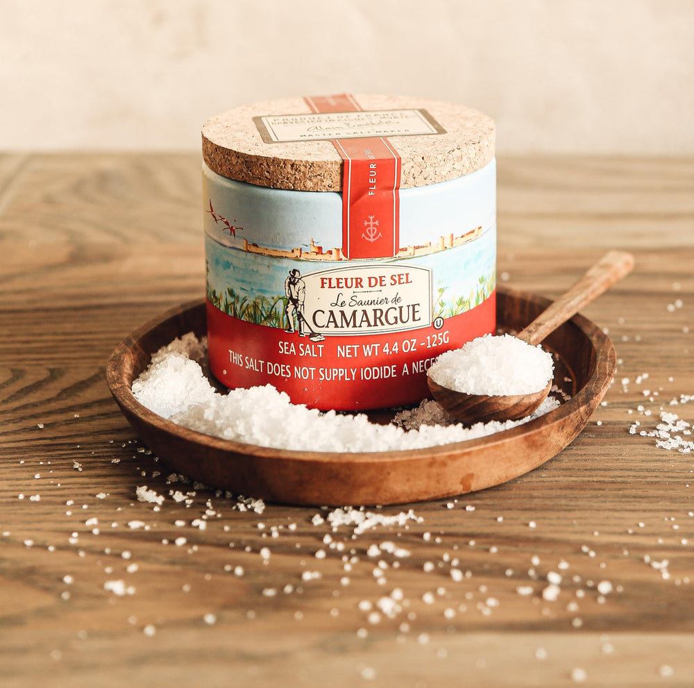 Le Saunier De Camargue Fleur de Sel finishes desserts with subtle crunch