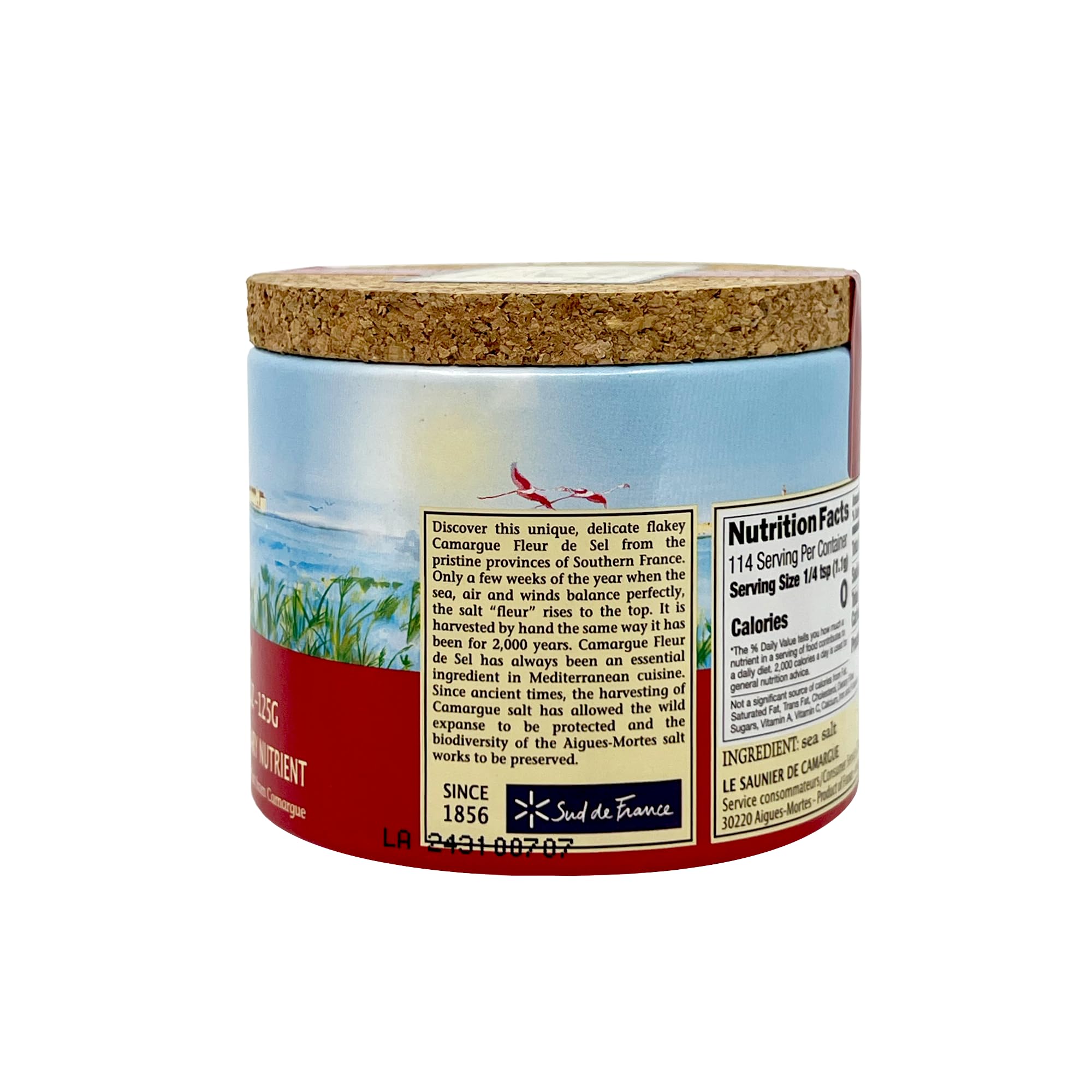 Le Saunier De Camargue Fleur de Sel kitchen scene