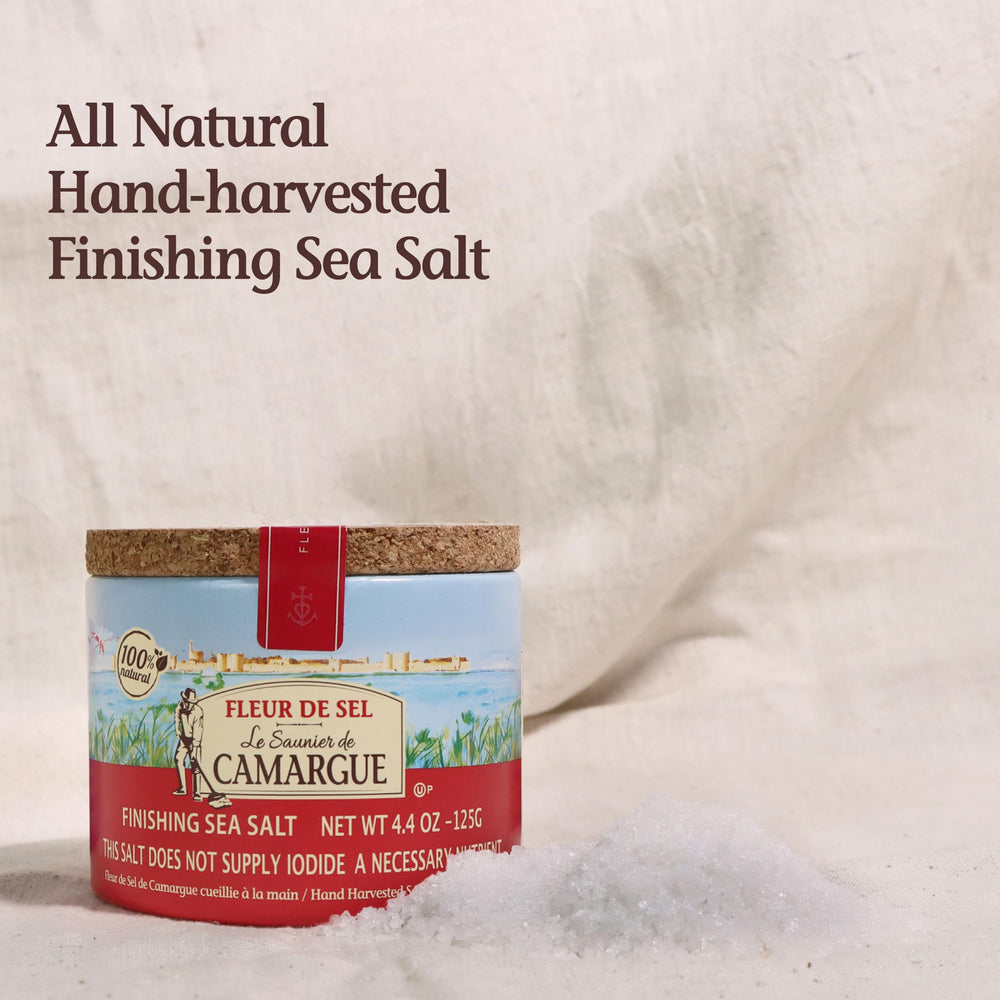 Dessert pairing with fruit by Le Saunier De Camargue Fleur de Sel