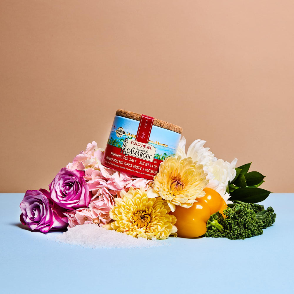 Le Saunier De Camargue Fleur de Sel elevates salads with mineral notes