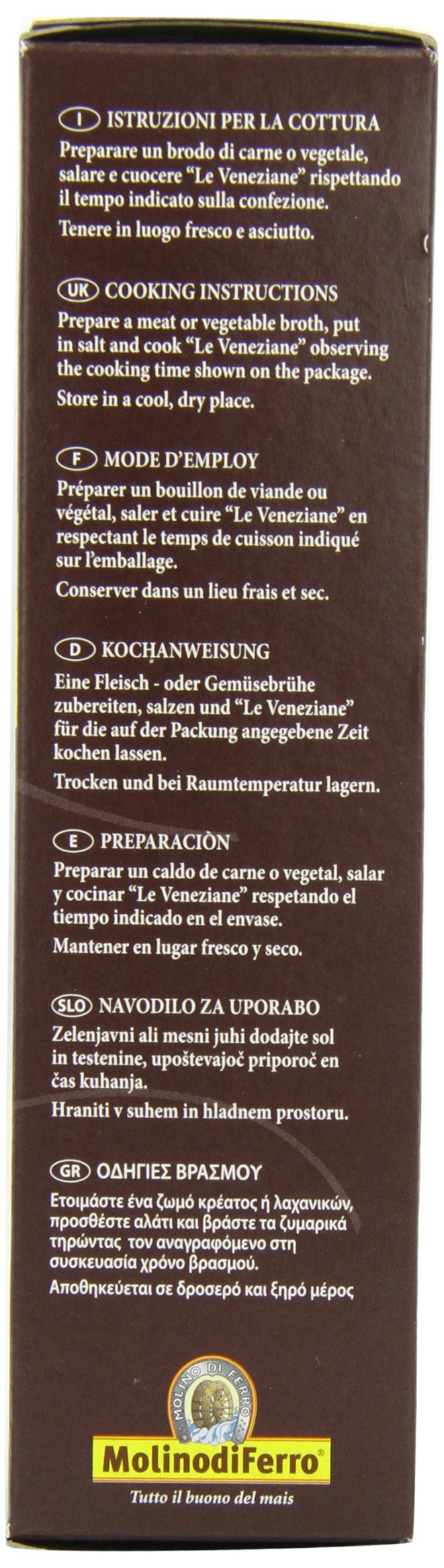 Le Veneziane Anellini Pastina gluten-free soup bowl comforting bite in every spoonful
