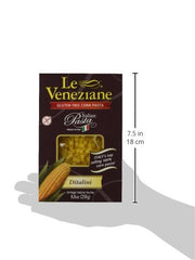 Cooked al dente ditalini holds sauce well for a satisfying bite.