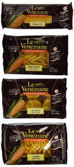 Le Veneziane gluten-free pasta variety pack box, convenient gluten-free dinner option.