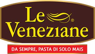 Le Veneziane gluten-free pasta plated for a light lunch