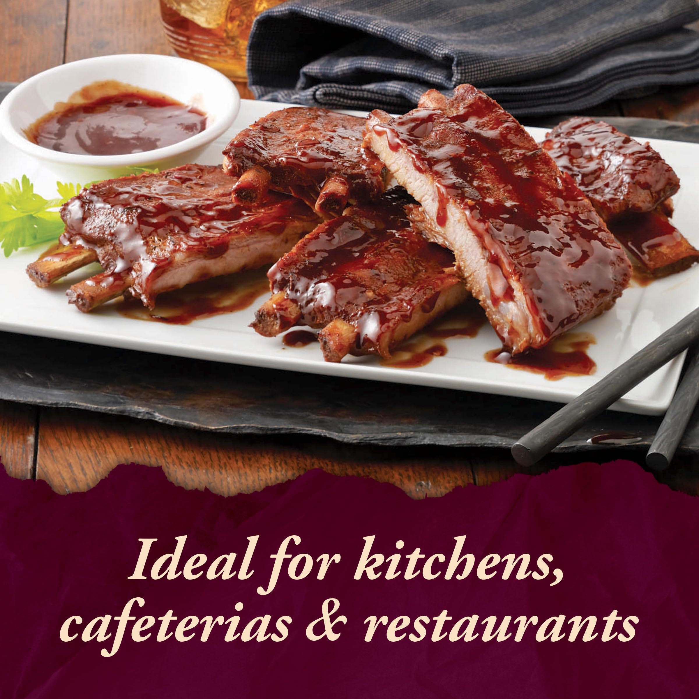 Kosher-friendly label indicates suitability for kosher kitchens.