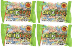 Leaf Brands Tart n Tinys pack of colorful candies for on-the-go snacking