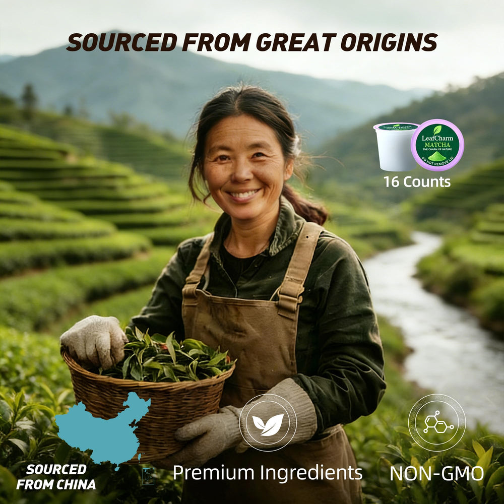 LeafCharm universal Keurig compatibility ensures quick, mess-free tea moments