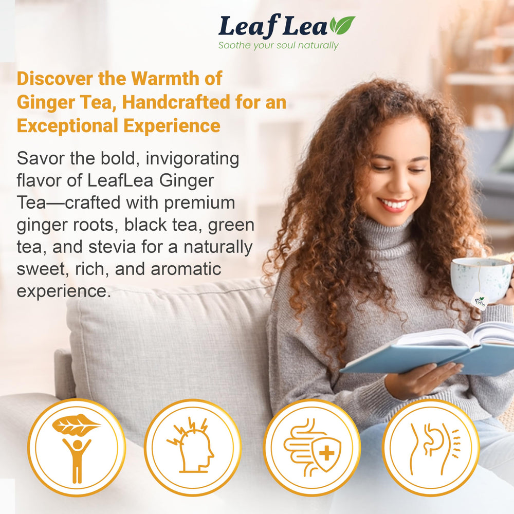LeafLea biodegradable tea filters emphasize pure taste and eco-friendly brewing.