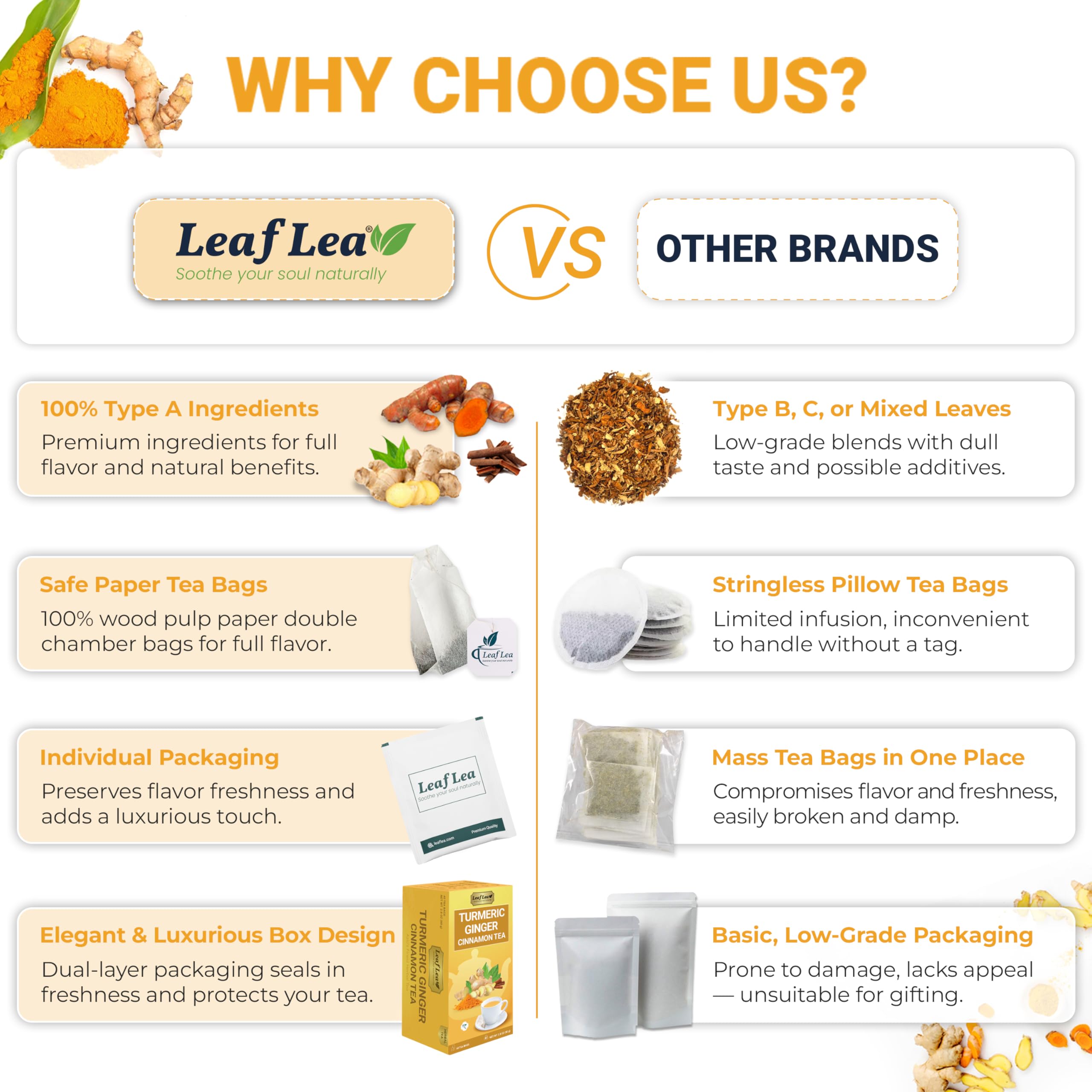 LeafLea daily wellness tea fits into a simple routine.