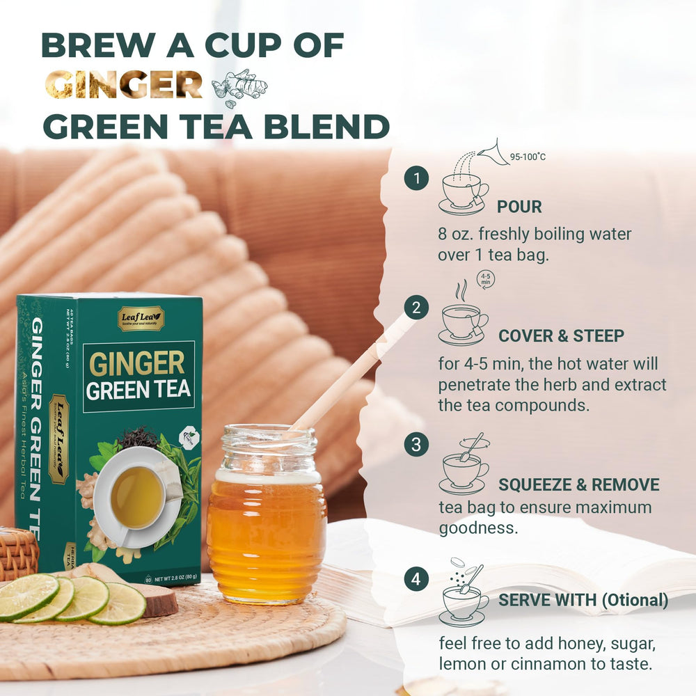 LeafLea gift box tea set makes a thoughtful present