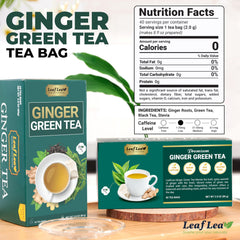 LeafLea tea bags individually wrapped to preserve freshness on the go