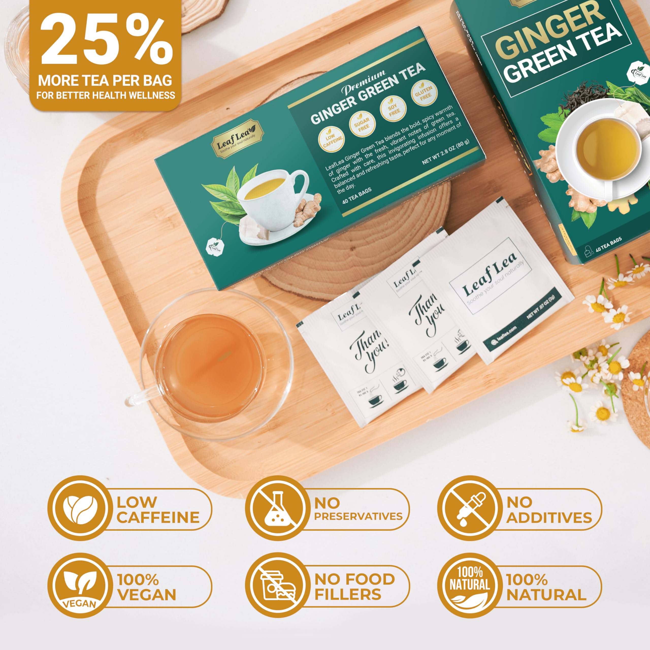 LeafLea travel-friendly packaging ideal for busy days