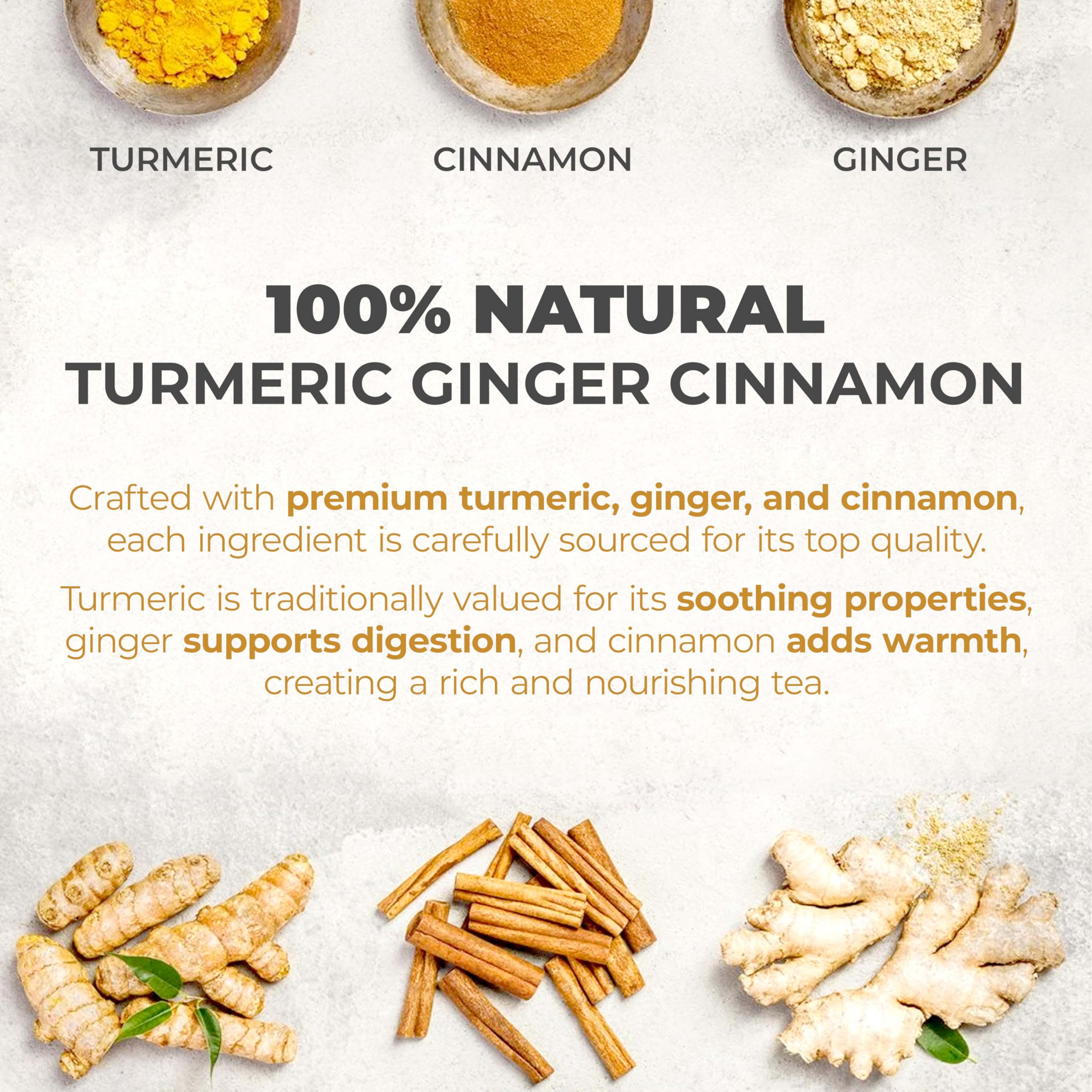 LeafLea turmeric tea gift box unopened for premium gifting.