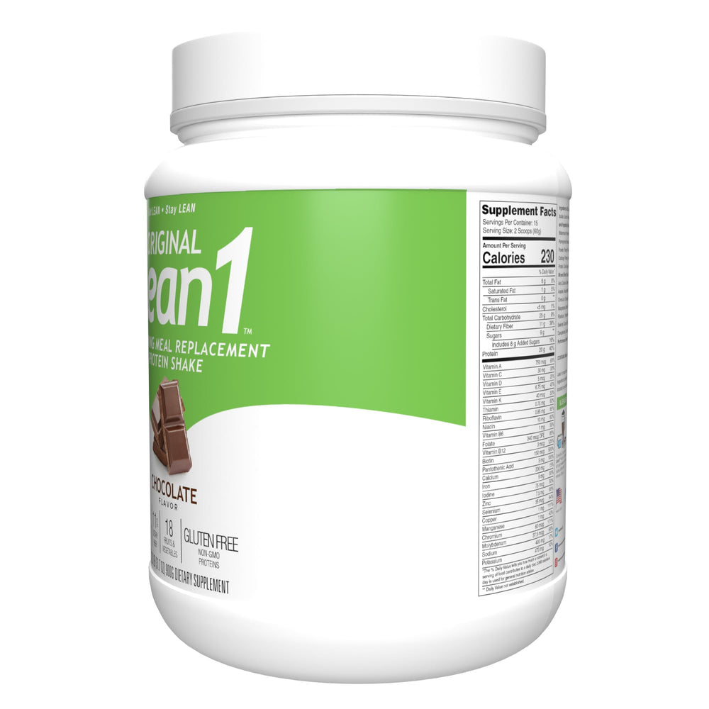 LEAN1 vitamins and minerals close-up, supporting daily energy and wellness