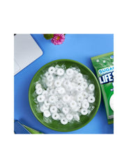 Leathnu Foundry Wintergreen Mints front view, sugar-free refreshment on the go.