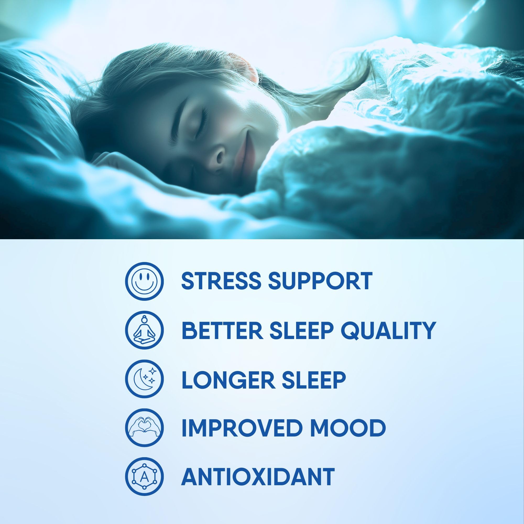 Leckar Sleep Aid Herbal Tea California poppy aids peaceful unwinding.