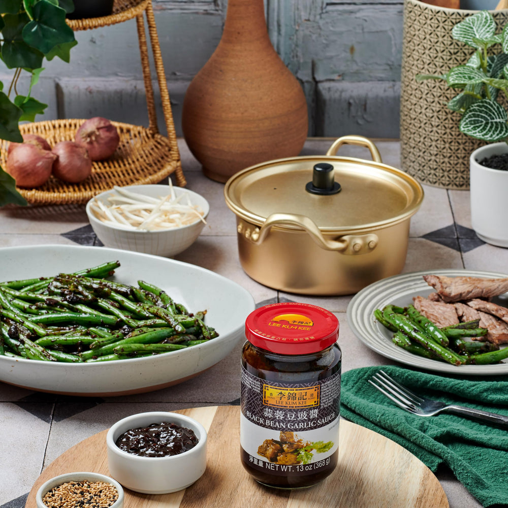 Family-friendly kitchen staple for weeknight dinners with Lee Kum Kee.